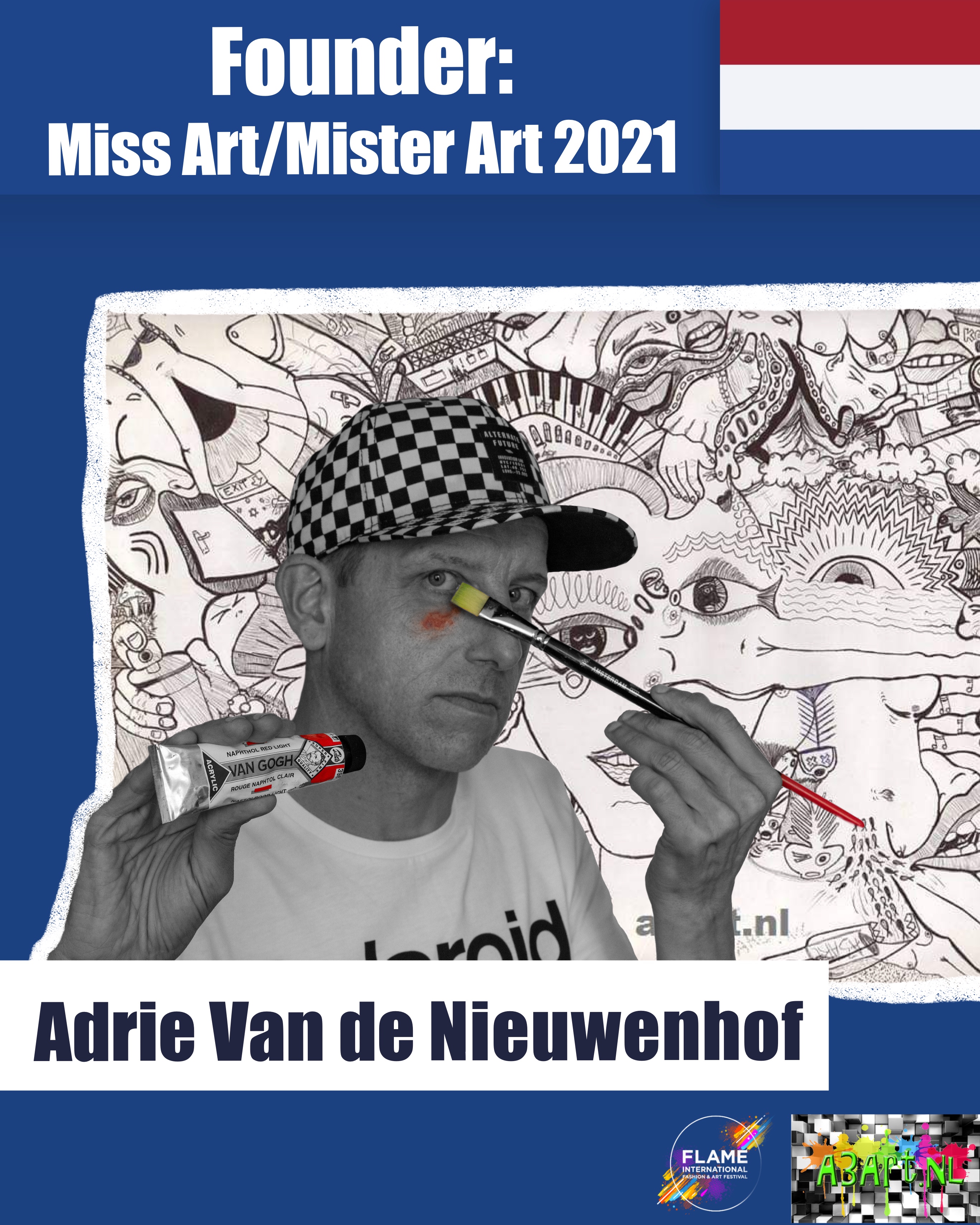 founder miss art mister art